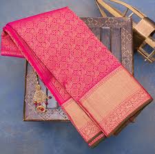 Test red Saree